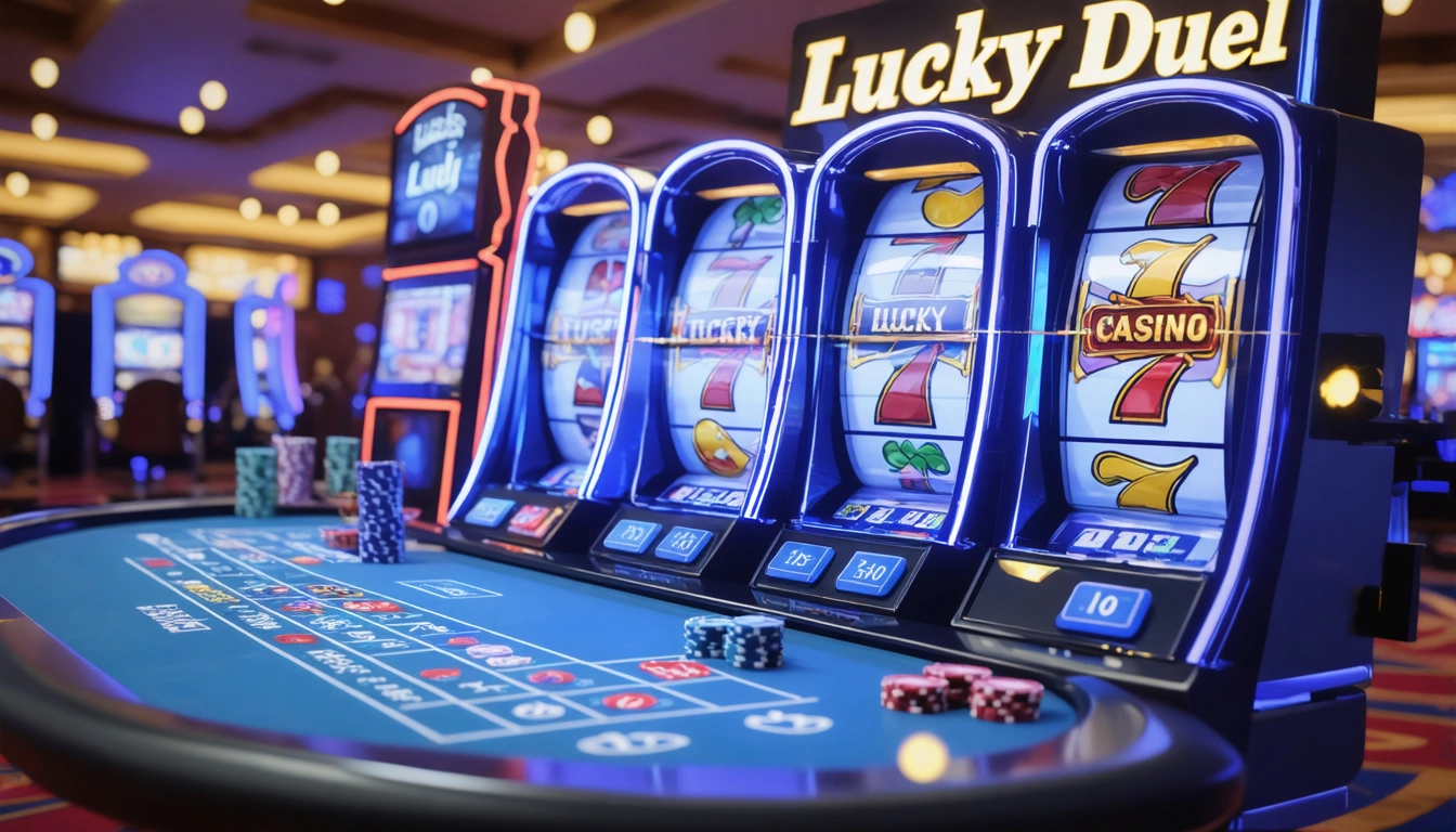 Lucky duel casino android review and gameplay guide