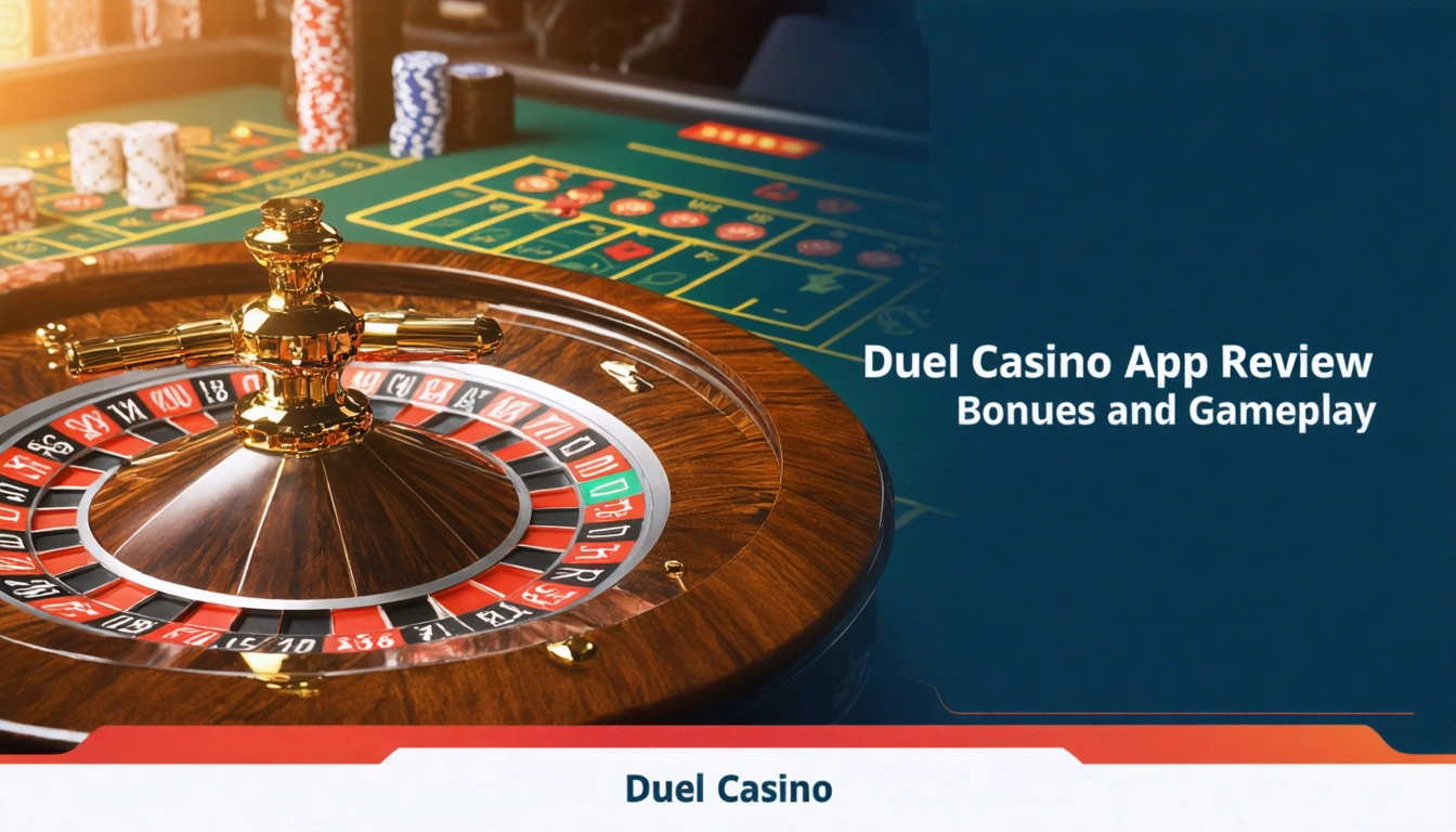 Duel Casino App Review Bonuses and Gameplay