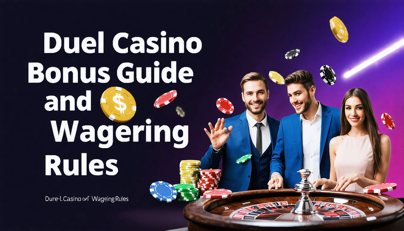 Duel Casino Bonus Guide and Wagering Rules