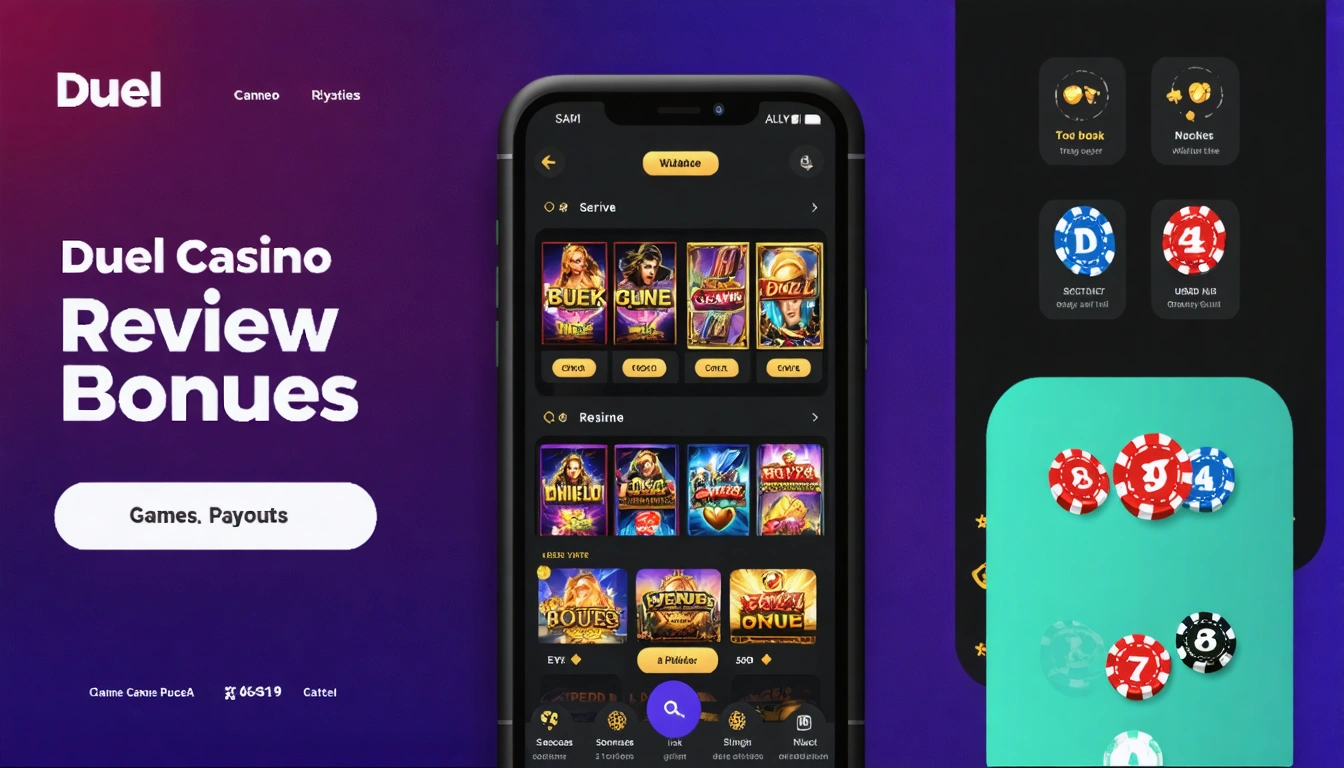 Duel Casino Review Bonuses Games Payouts