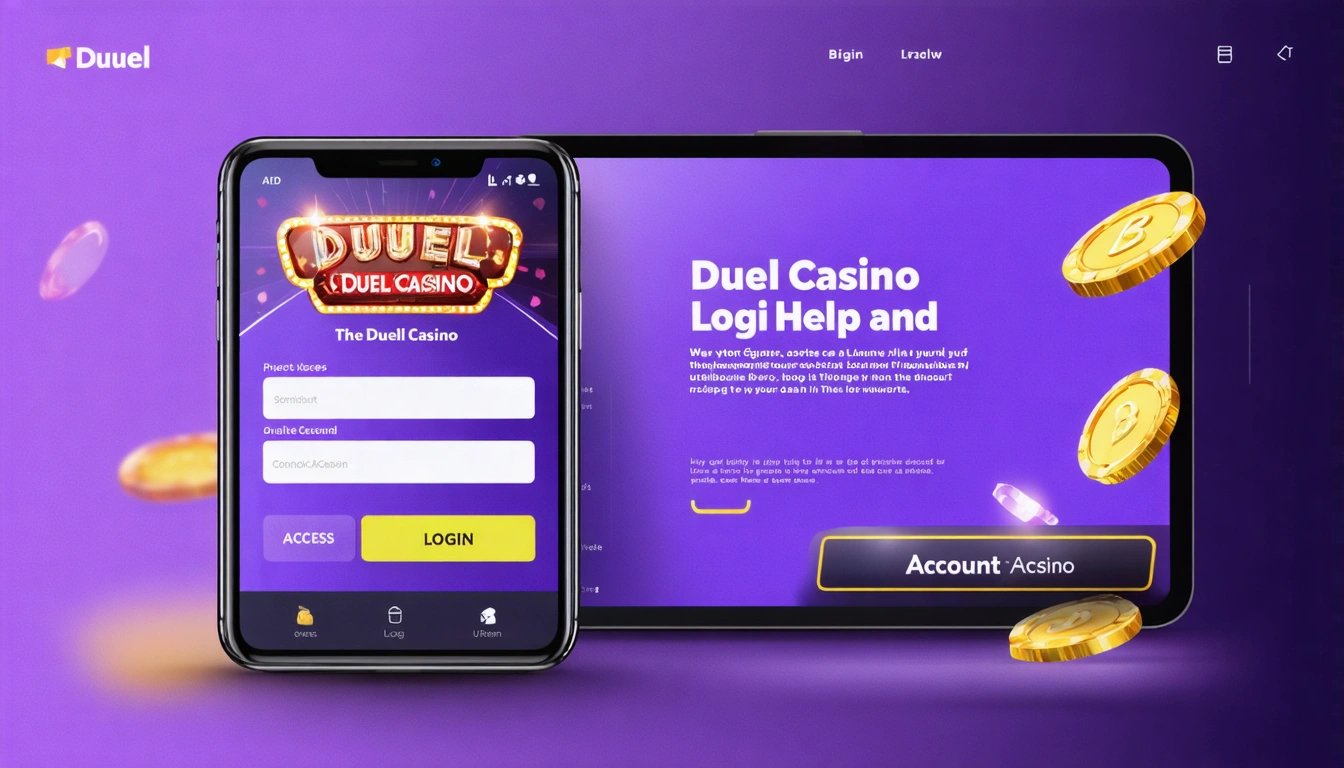 Duel Casino Login Help and Account Access