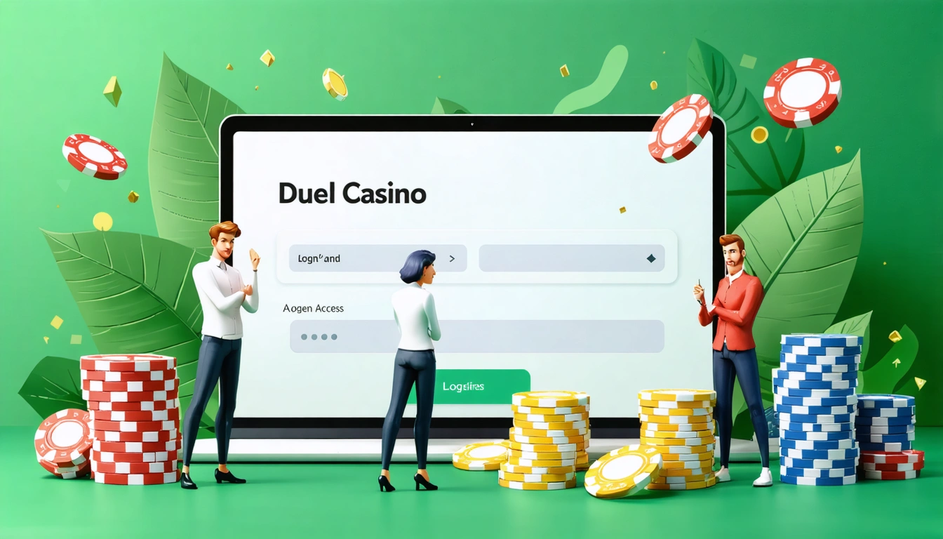 Duel Casino Login Help and Account Access